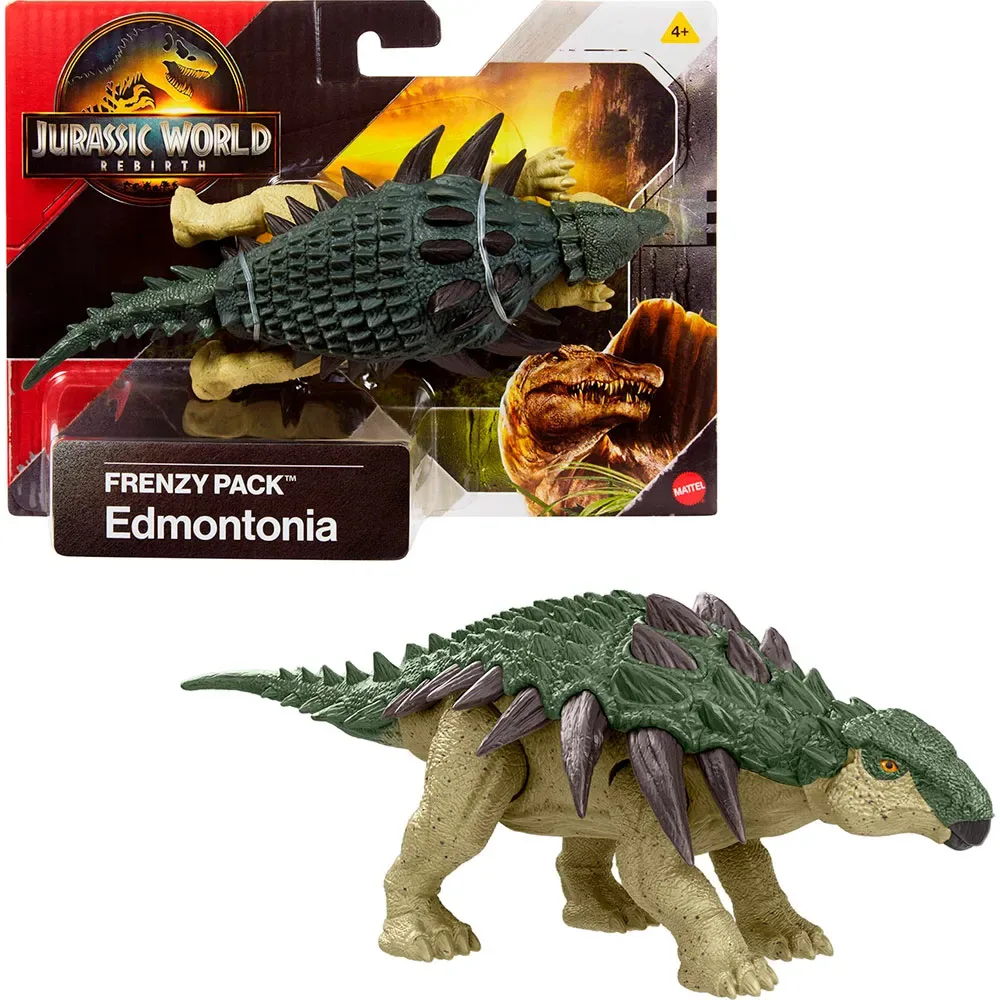 Gevaarlijk Dinosaurusfiguur van Mattel – cover