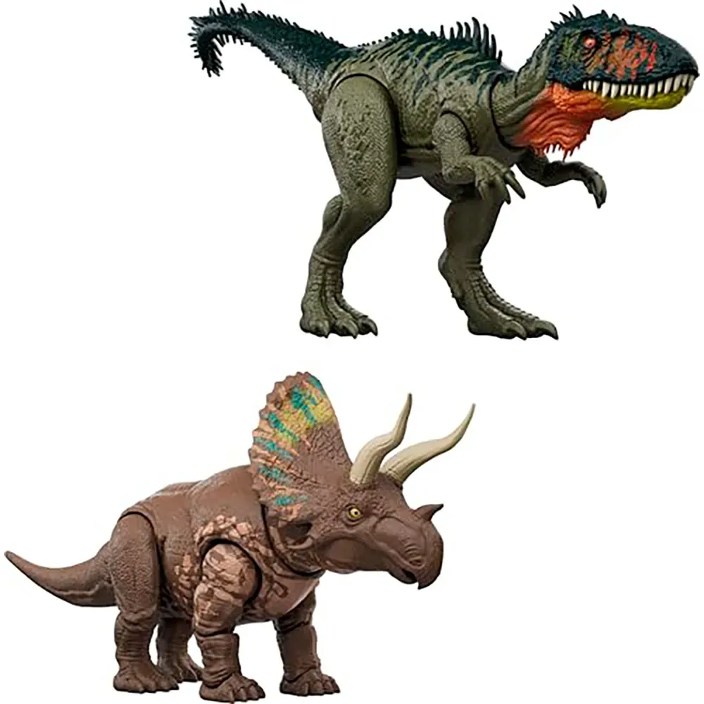 Gigantische Figuur de Mattel – jaquette