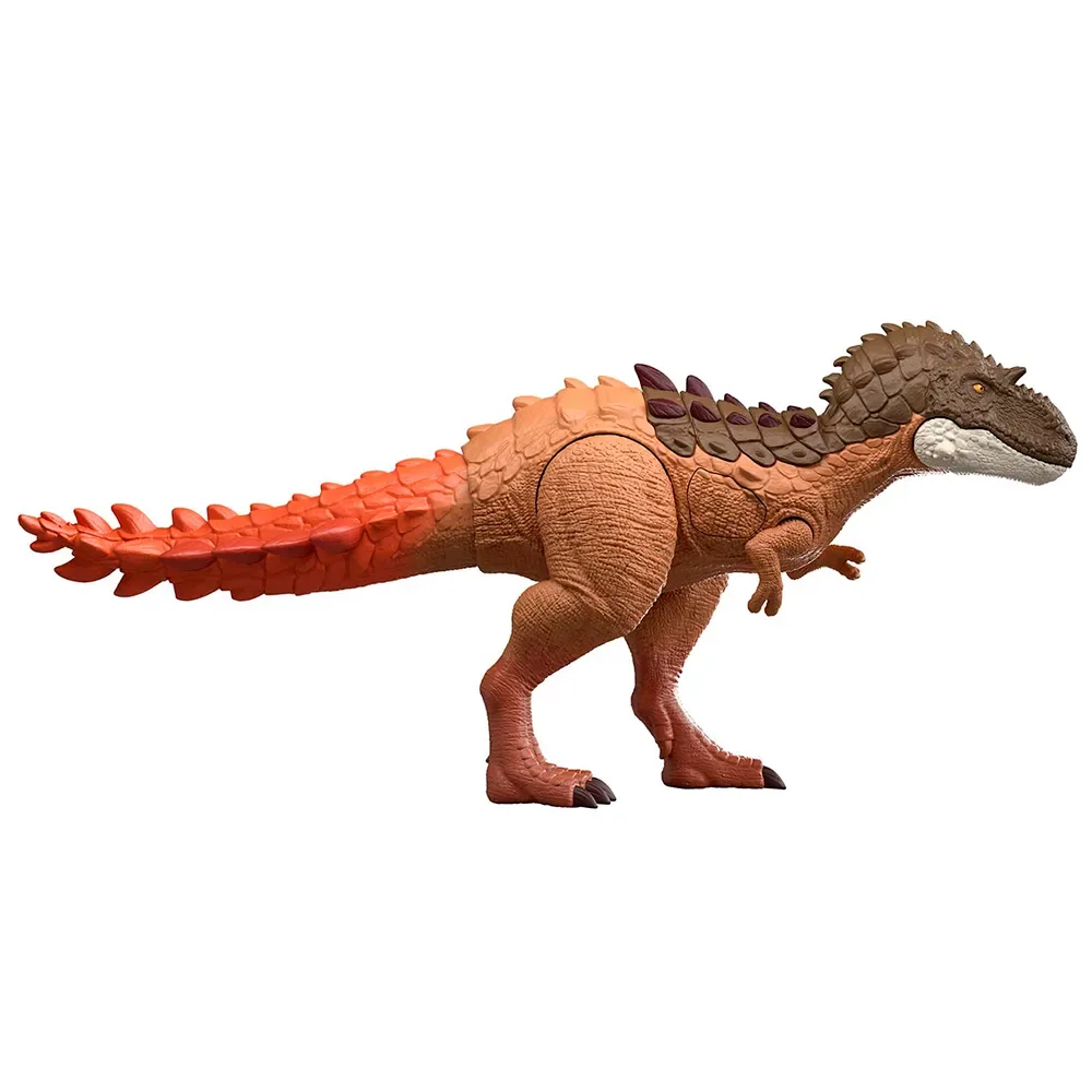Figurine Géante De Dinosaure Gorgosaurus Jurassic Trackers de Mattel – jaquette