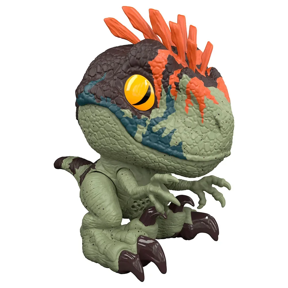 Jurassic World Feeder Feroz Velociraptor Dinosaur Figur från Mattel – omslag