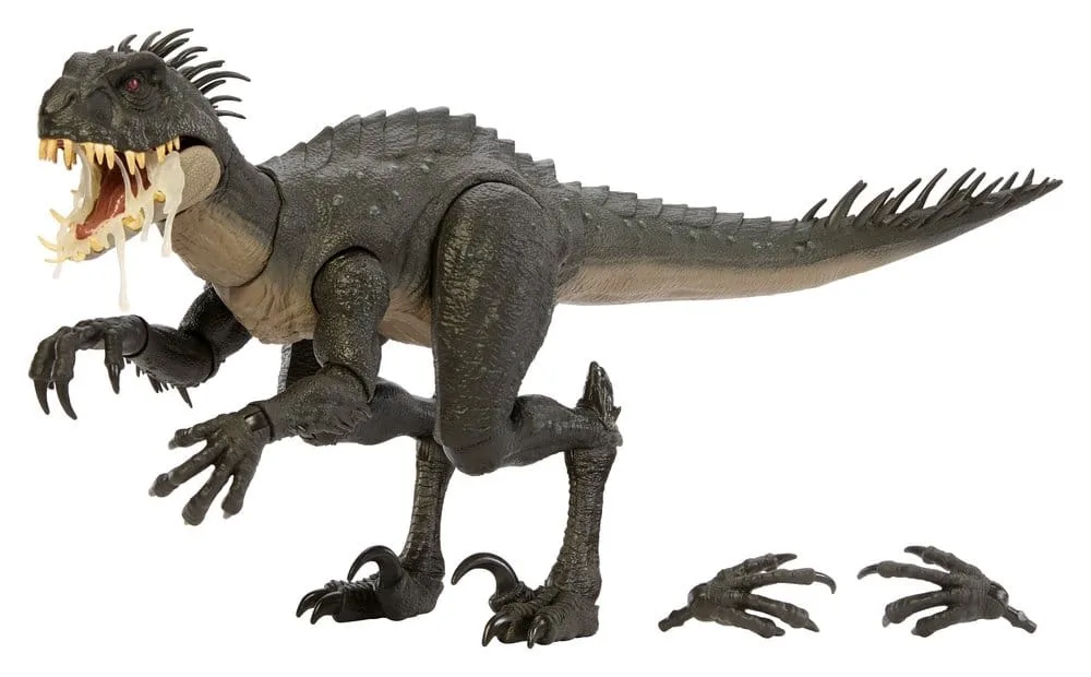 Jurassic World Hammond Collection Scorpios Rex van Mattel – cover