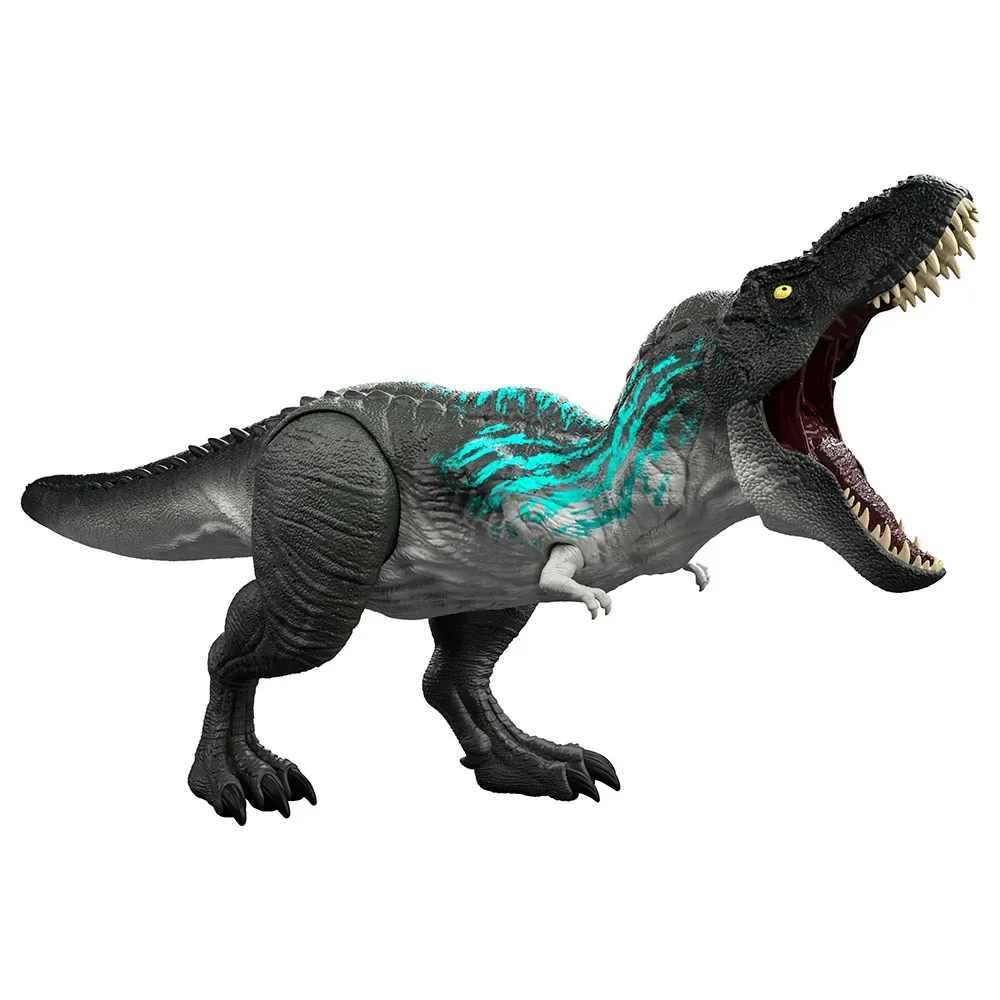 Jurassic World Muscle Madness T-rex Dinosaur Figuur by Mattel – cover