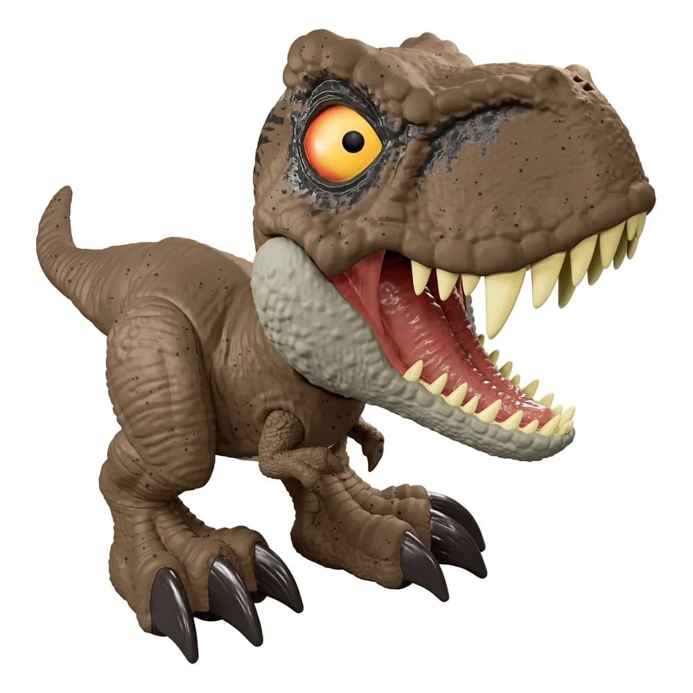 Jurassic World Tyrannosaurus Rex van Mattel – cover