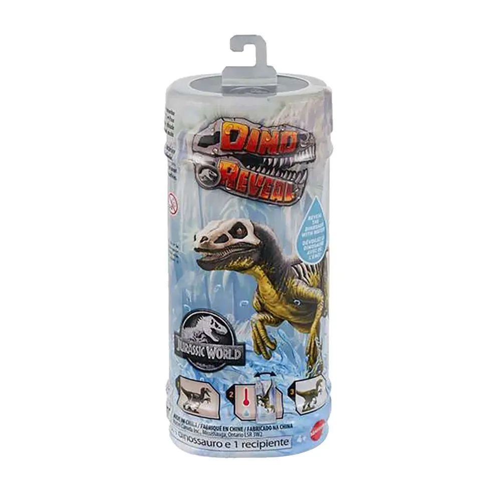 Jurassic World Verrassingsdino 6 Modellen Assorti Geassorteerd by Mattel – cover