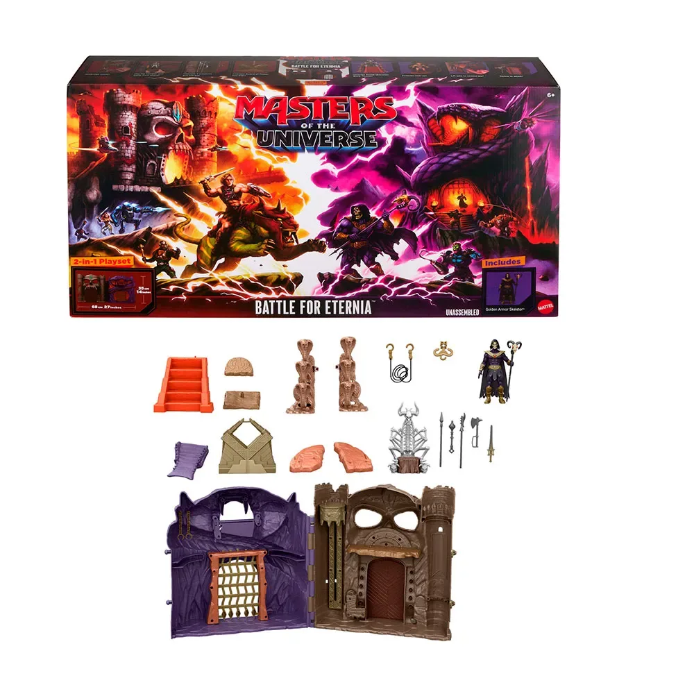 Masters Of The Univers Castle Grayskull Figur fra Mattel – cover