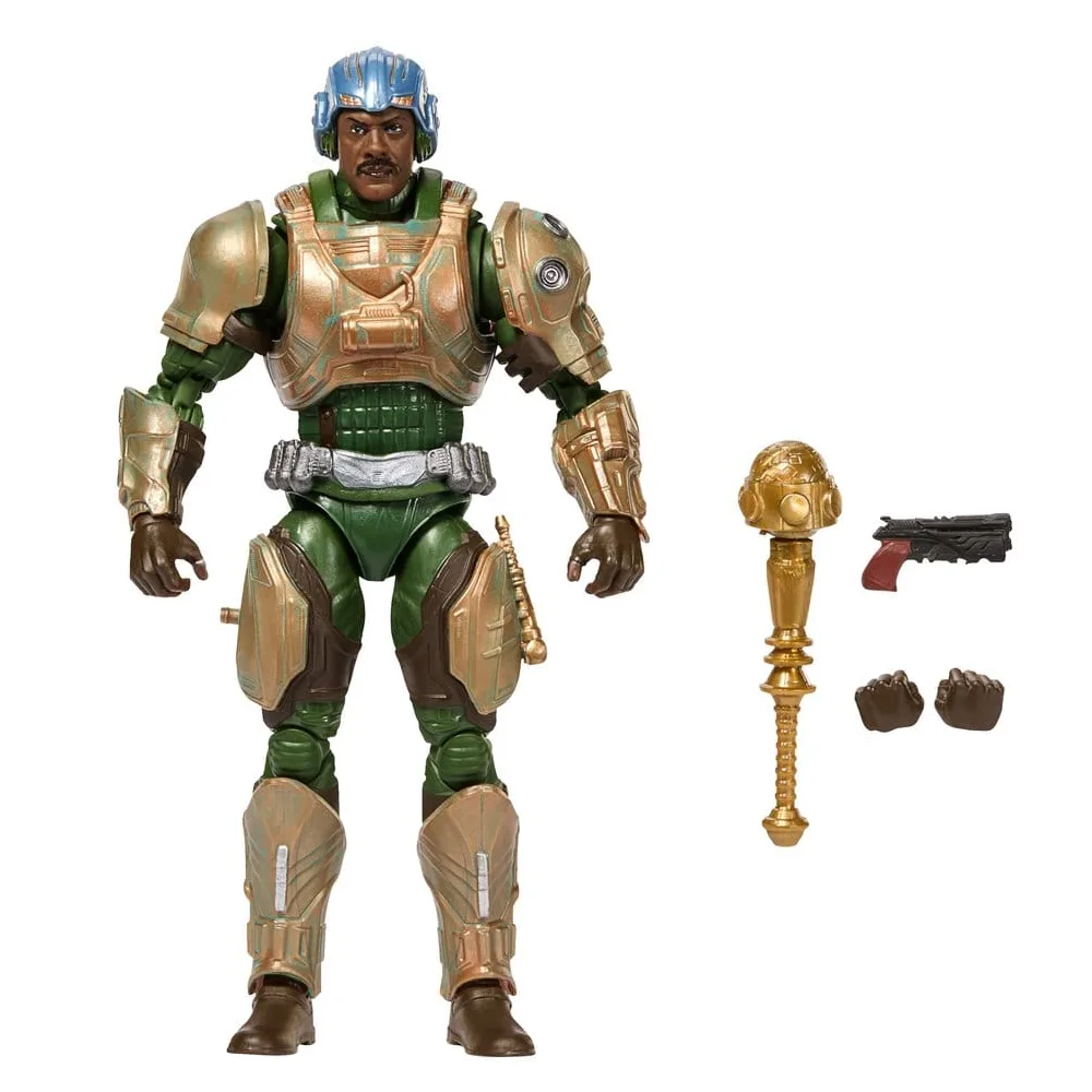 Masters of the Universe Chronicles Man-At-Arms van Mattel – cover