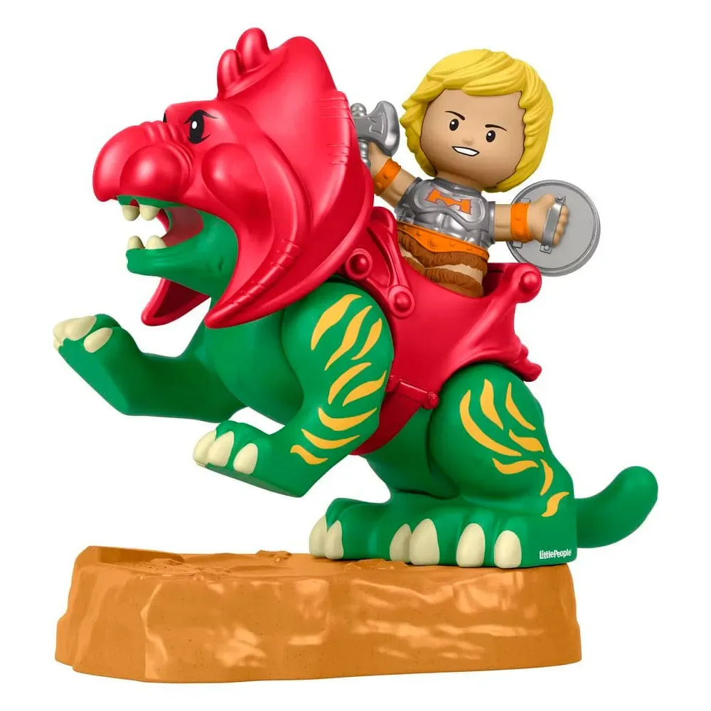 Masters Of The Universe He-man & Battle Cat Figuur van Mattel – cover