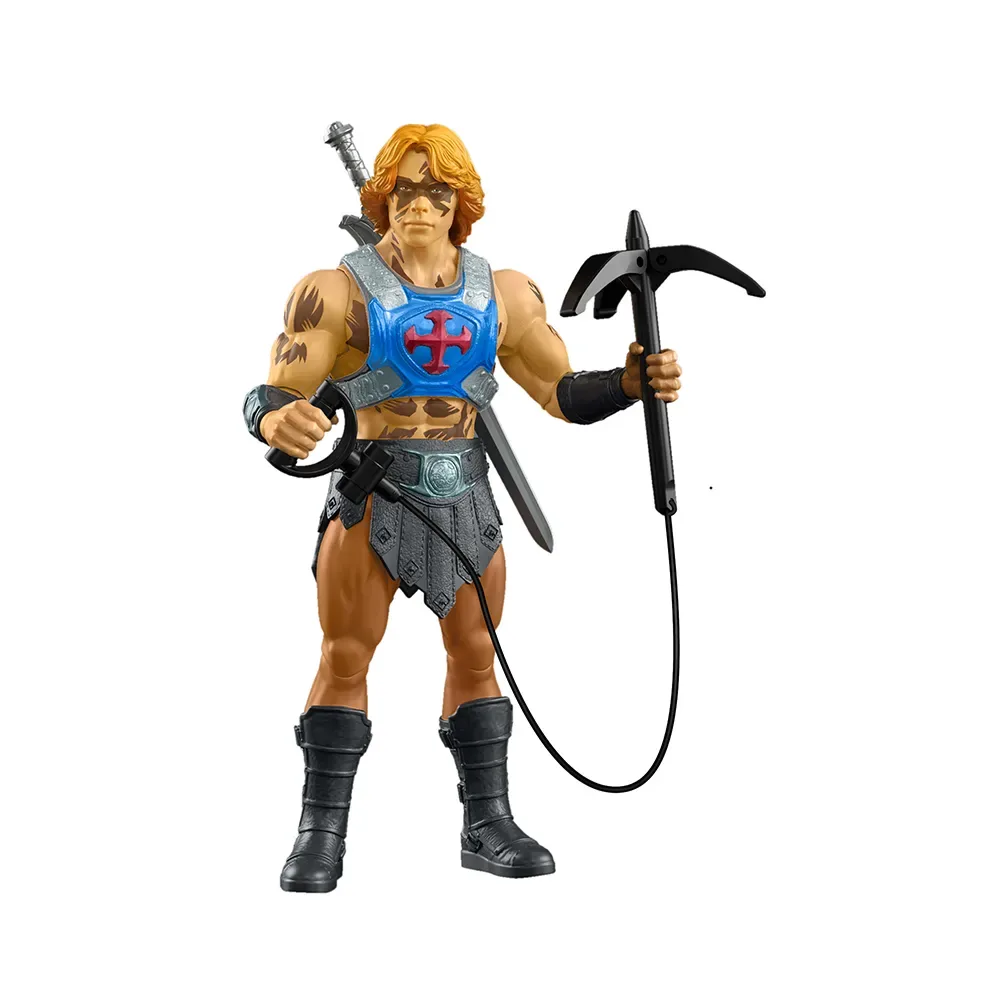 Masters Of The Universe He-man Figuur van Mattel – cover