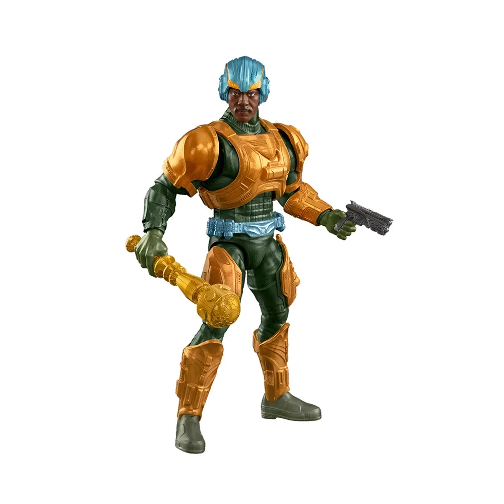 Masters Of The Universe Man-at-arms Figuur van Mattel – cover