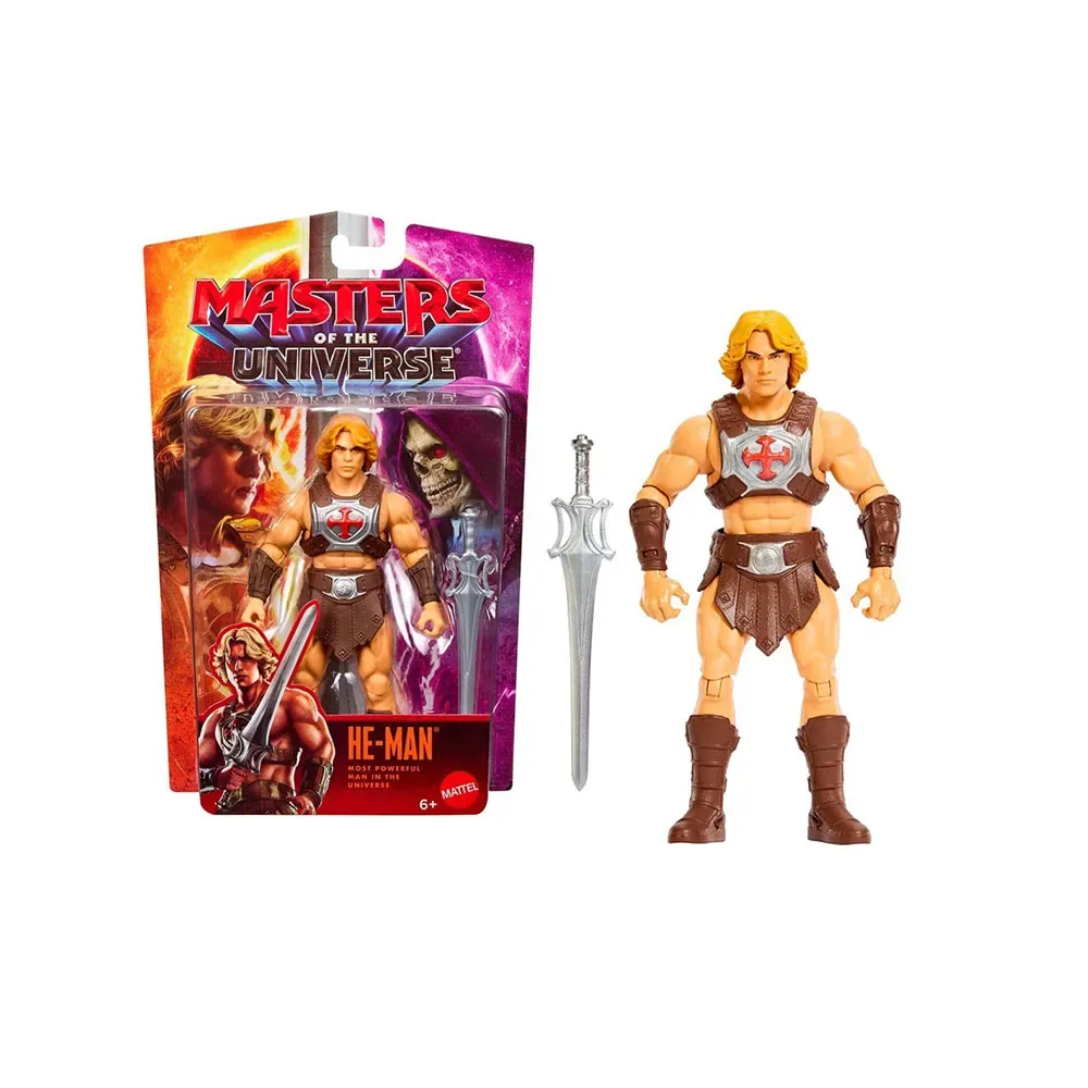 Meesters Van Het Universum He-man Figuur Voor Kinderen van Mattel – cover