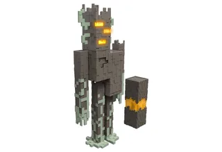Minecraft Action Figure - Creaking van Mattel – cover 2 van 5