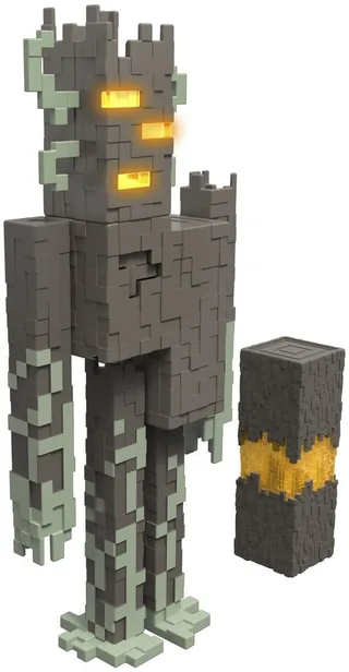 Minecraft Action Figure - Creaking van Mattel – cover 1 van 5