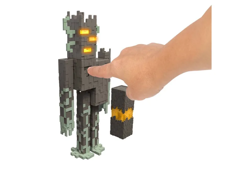 Minecraft Action Figure - Creaking van Mattel – cover 5 van 5