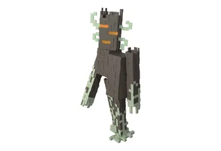 Minecraft Action Figure - Creaking van Mattel – cover 3 van 5