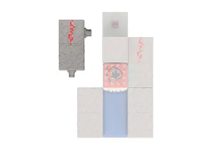 Minecraft Action Figure: Skeleton (Redstone Charged) van Mattel – cover 4 van 4