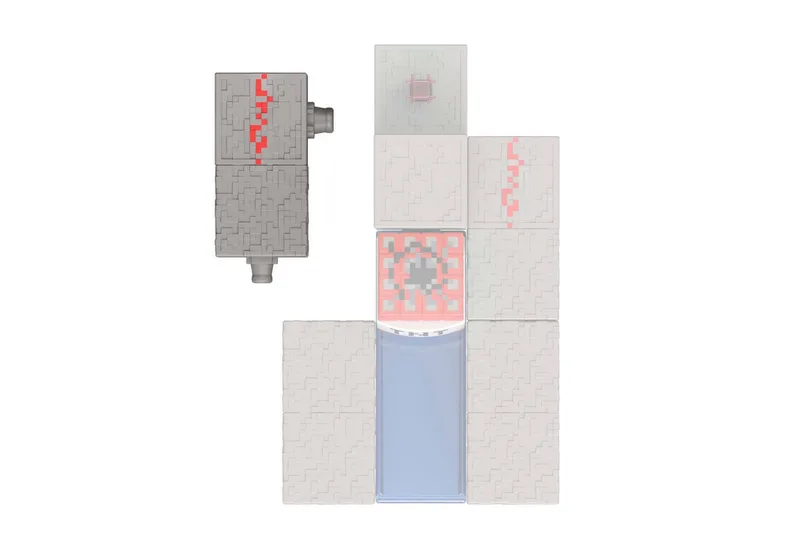 Minecraft Action Figure: Skeleton (Redstone Charged) van Mattel – cover 4 van 4