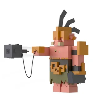 Minecraft Legends Action Figure - Portal Guard van Mattel – cover 4 van 6