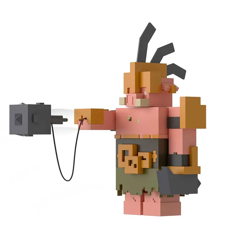 Minecraft Legends Action Figure - Portal Guard van Mattel – cover 4 van 6