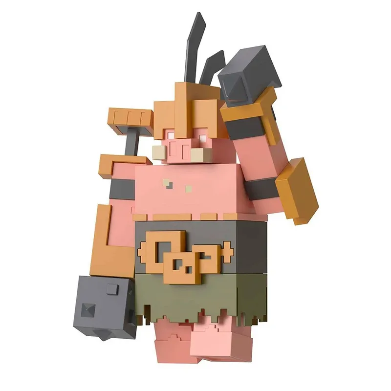Minecraft Legends Action Figure - Portal Guard van Mattel – cover 3 van 6
