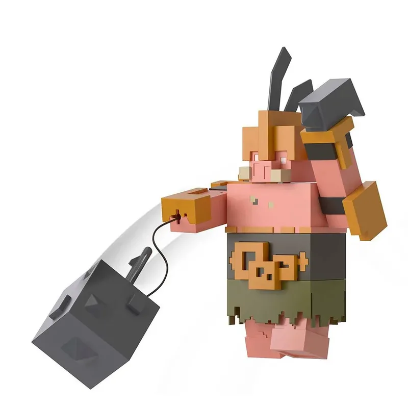 Minecraft Legends Action Figure - Portal Guard van Mattel – cover 5 van 6