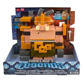 Minecraft Legends Action Figure - Portal Guard van Mattel – cover 6 van 6
