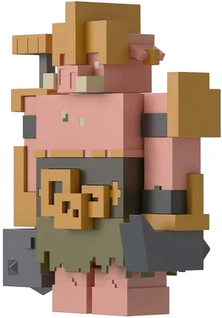 Minecraft Legends Action Figure - Portal Guard van Mattel – cover 1 van 6