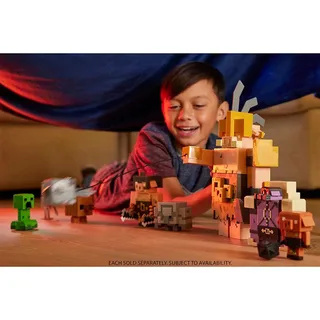 Minecraft Legends Action Figure - Portal Guard van Mattel – cover 2 van 6