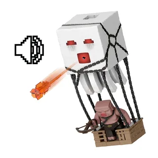 Minecraft Movie Action Figure - Blast Attack Ghast van Mattel – cover 2 van 4