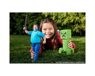 Minecraft Movie Action Figure - Creeper by Mattel – cover 2 of 3
