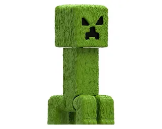 Minecraft Movie Action Figure - Creeper by Mattel – cover 3 of 3
