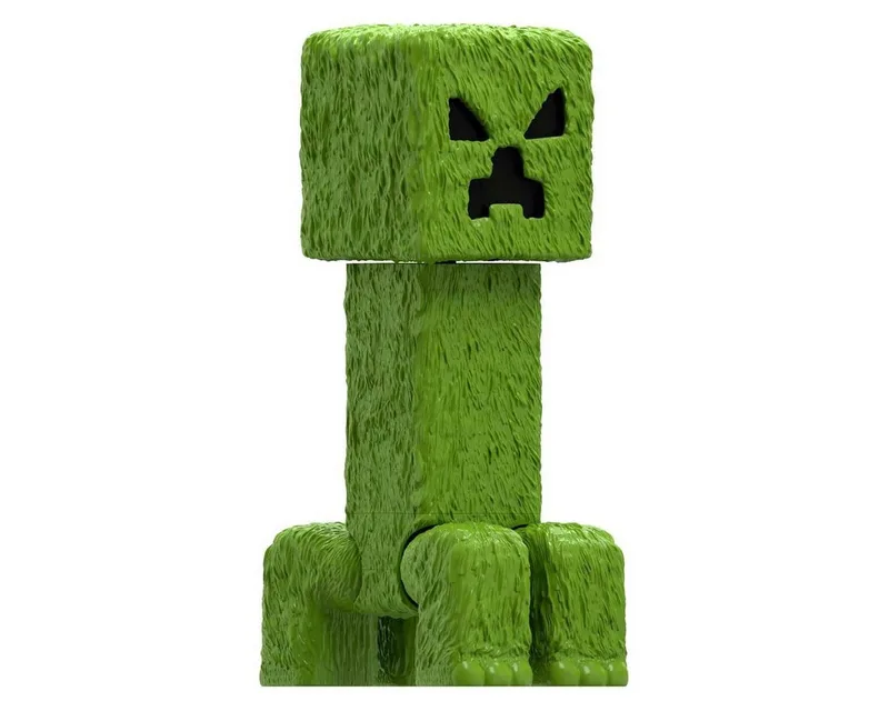 Minecraft Movie Action Figure - Creeper by Mattel – cover 3 of 3