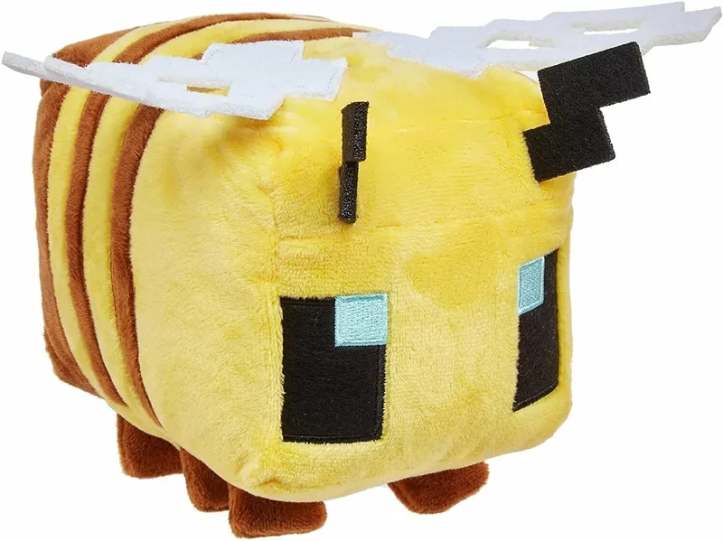 Minecraft Pluche - Bee de Mattel – jaquette 1 sur 5
