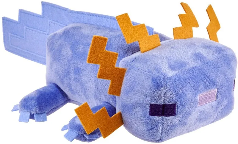 Minecraft Pluche - Blue Axolotl by Mattel – cover