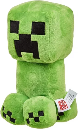Minecraft Pluche - Creeper (22cm) by Mattel – cover 1 of 3