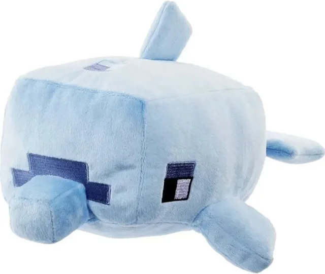 Minecraft Pluche - Dolphin (28cm)