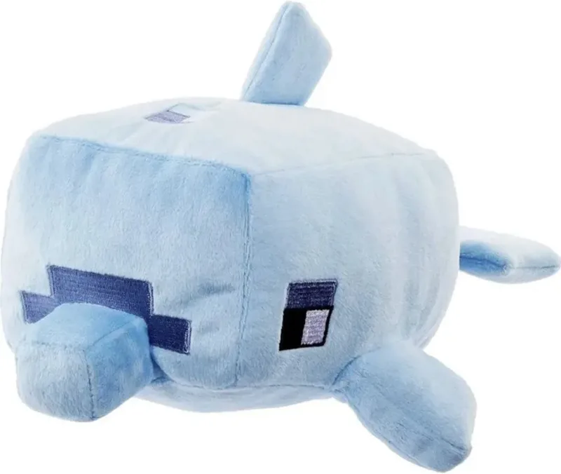 Minecraft Pluche - Dolphin (28cm) by Mattel – cover