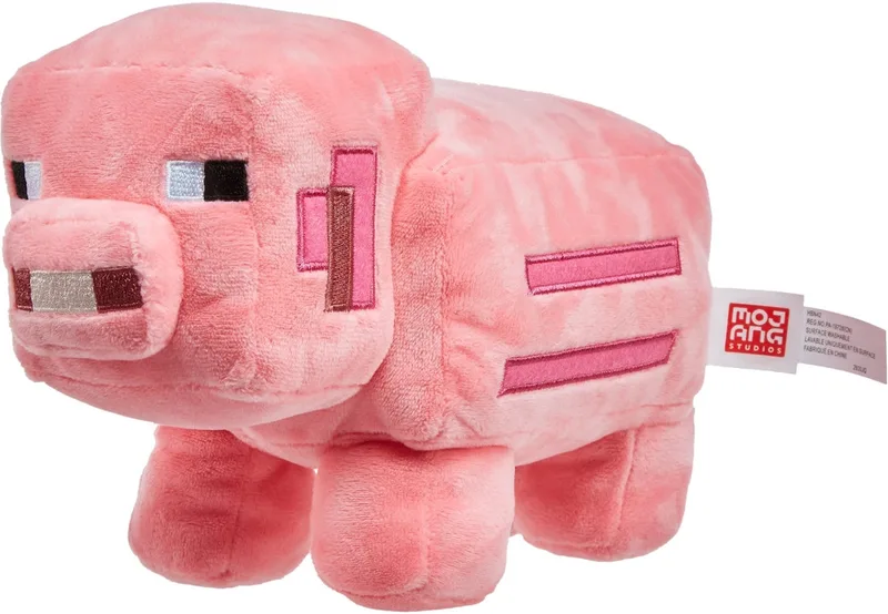 Minecraft Pluche - Pig van Mattel – cover 1 van 6