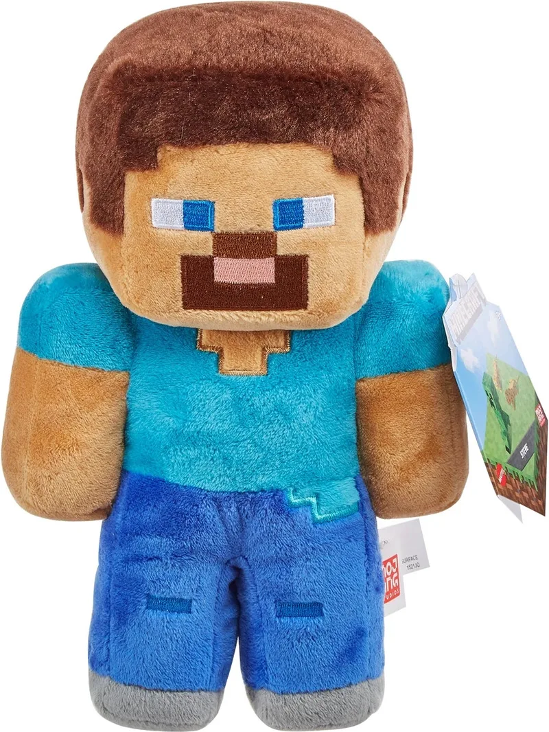 Minecraft Pluche - Steve (22cm) van Mattel – cover 1 van 3
