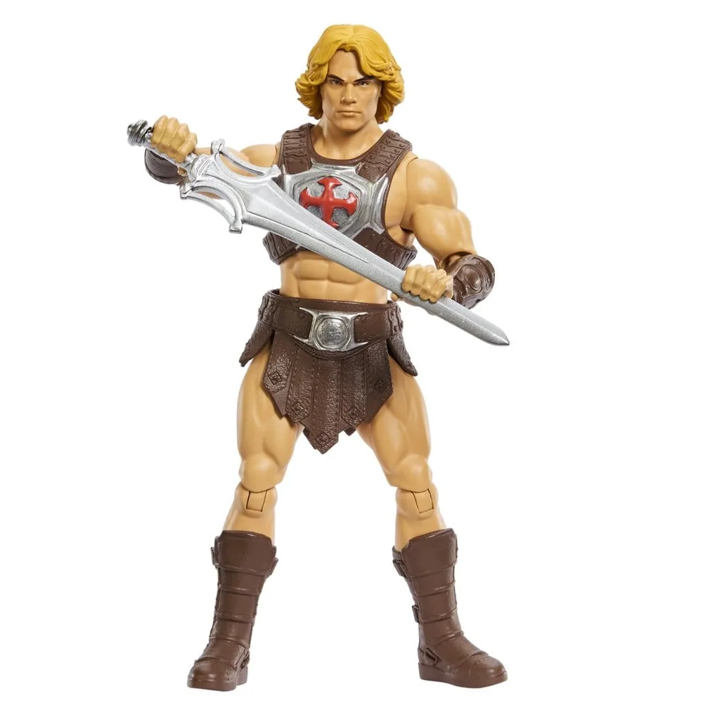 MOTU 2026 Movie Action Figure He-Man van Mattel – cover