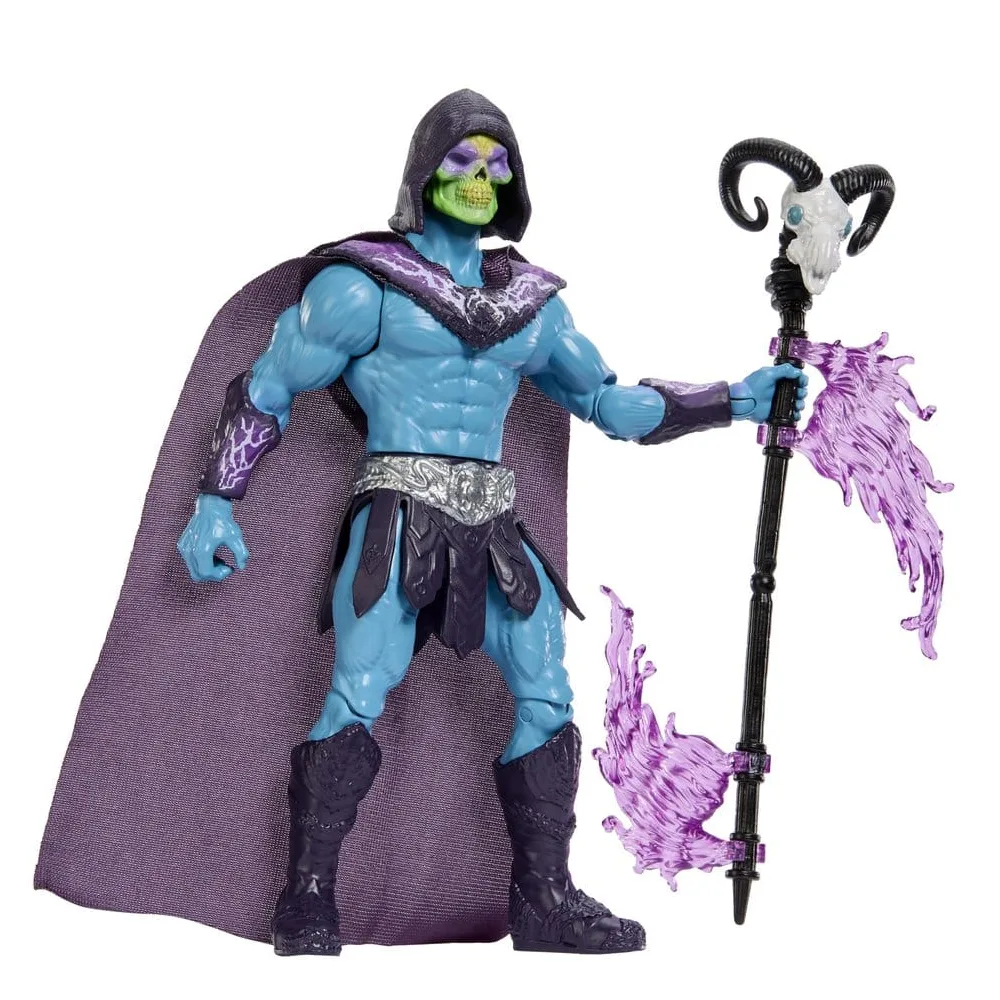 MOTU Havoc Staff Attack Skeletor van Mattel – cover