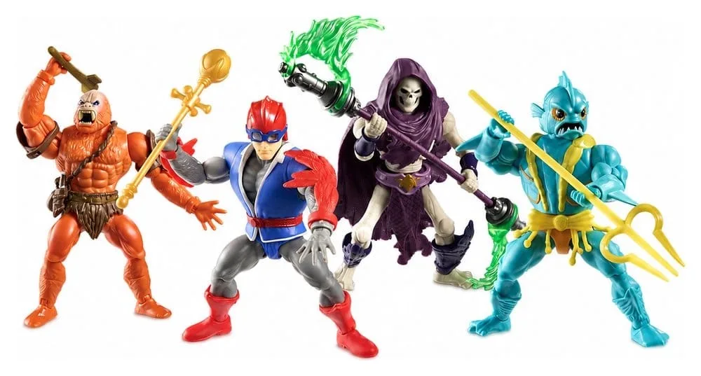 MOTU Origins Battle for Subternia fra Mattel – cover