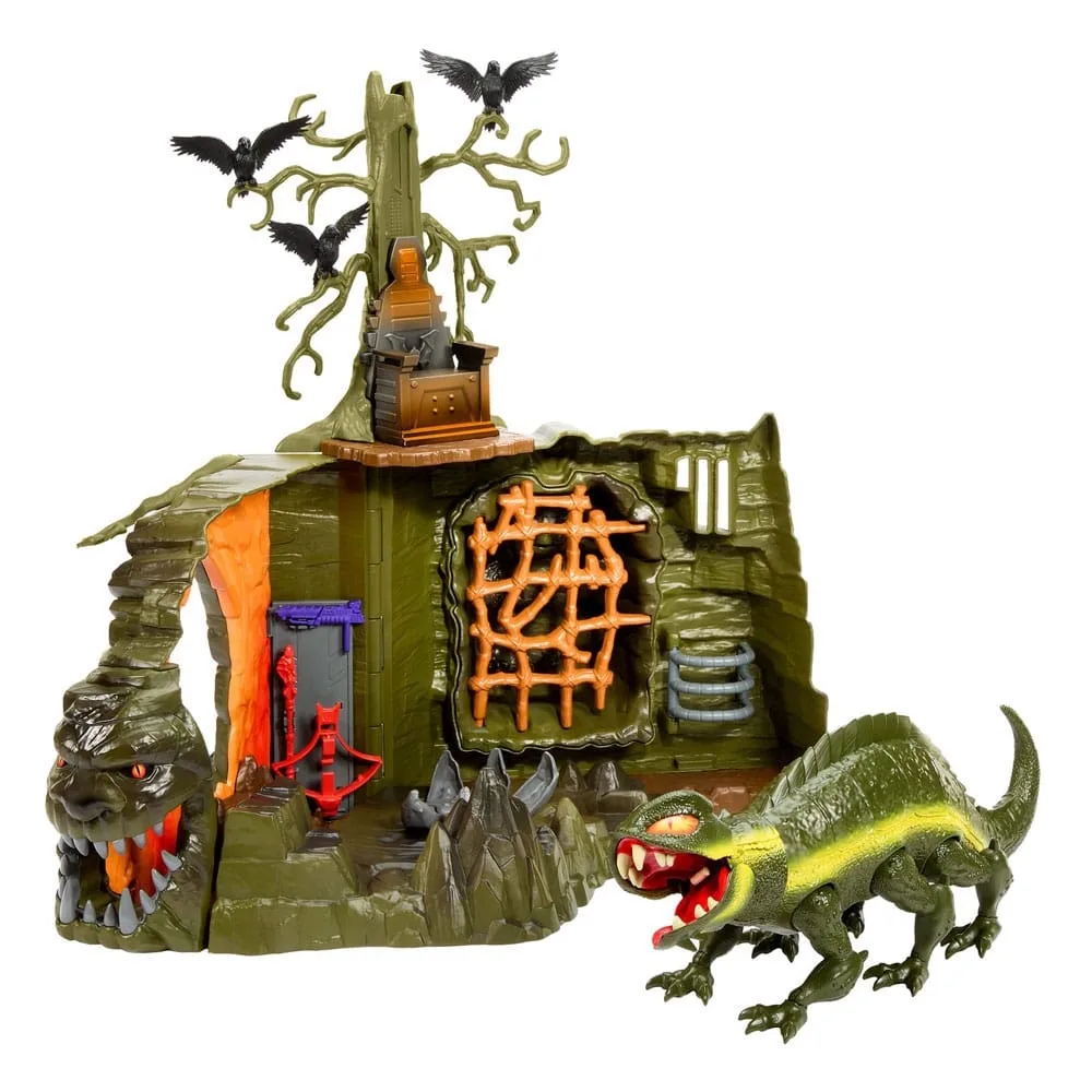 MOTU Origins Fright Zone Playset van Mattel – cover