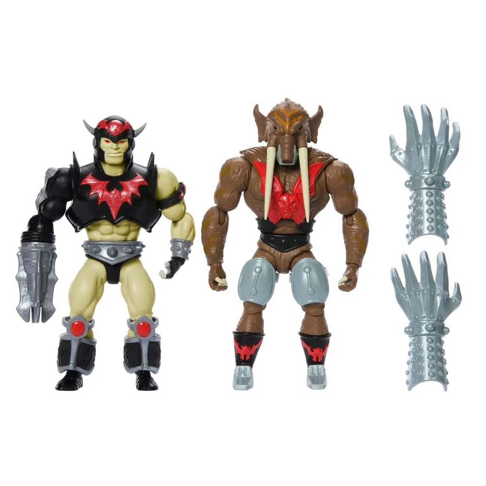 MOTU Origins Horde Invasion fra Mattel – cover
