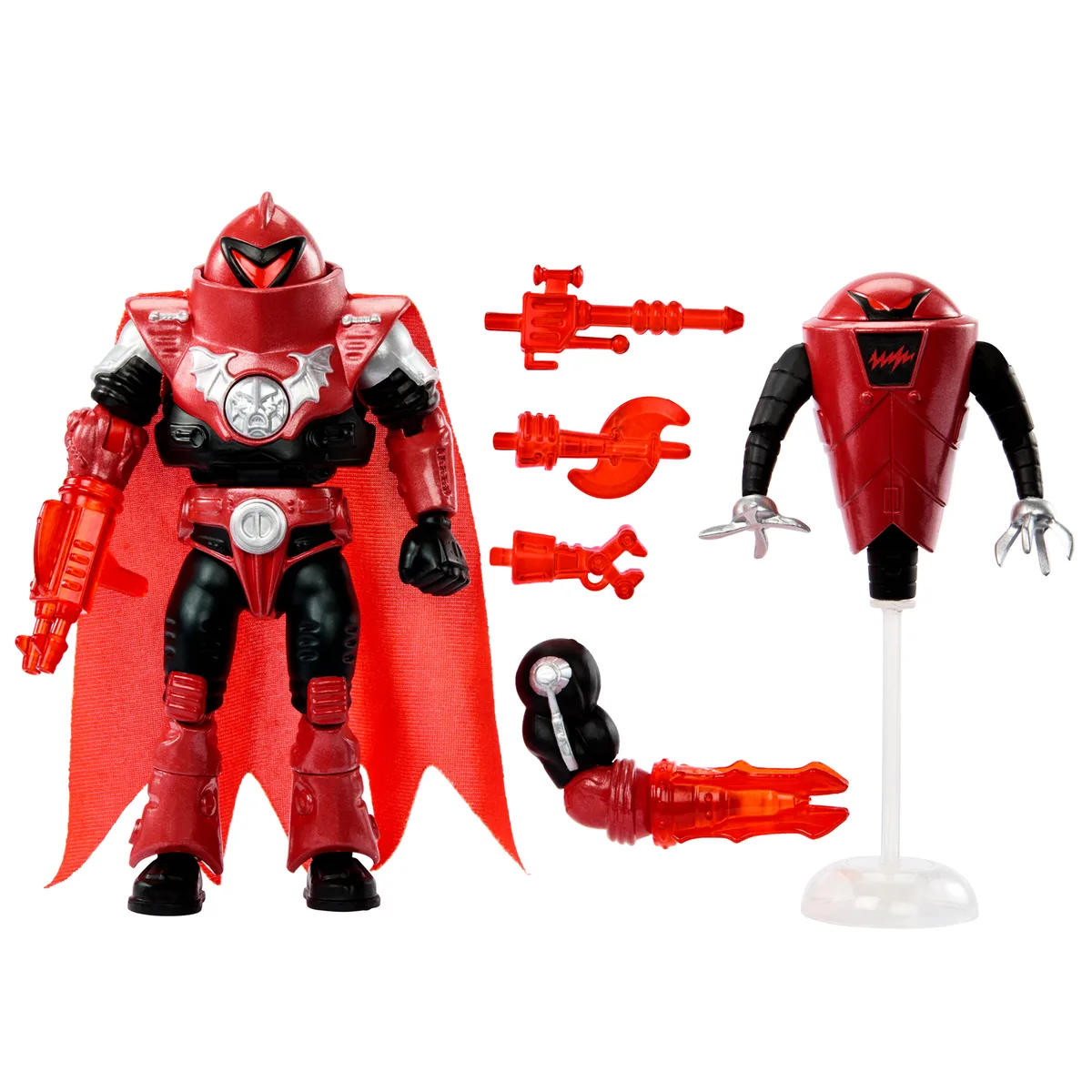 MOTU Origins Horde Trooper Prime van Mattel – cover