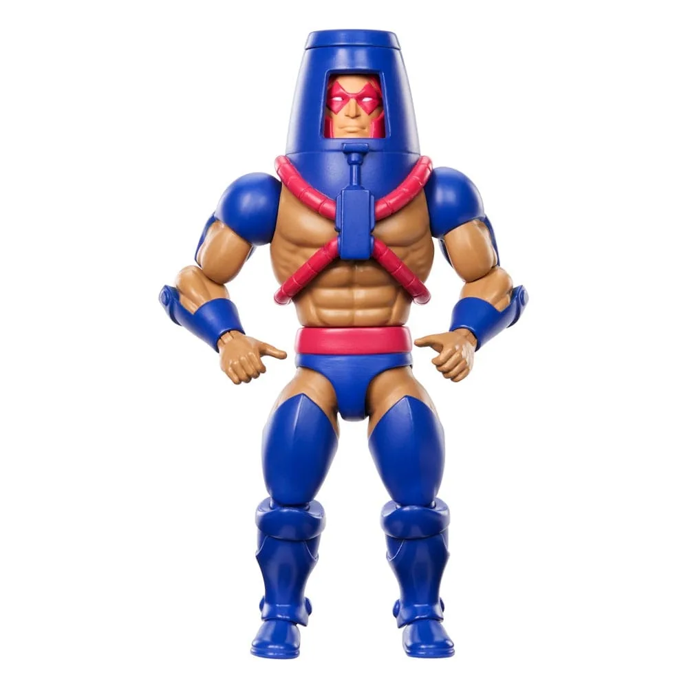 MOTU Origins Man-E-Faces Cartoon Collection fra Mattel – cover