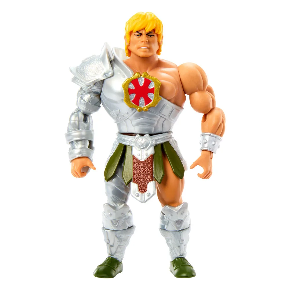 MOTU Origins Snake Armor He-Man by Mattel – cover