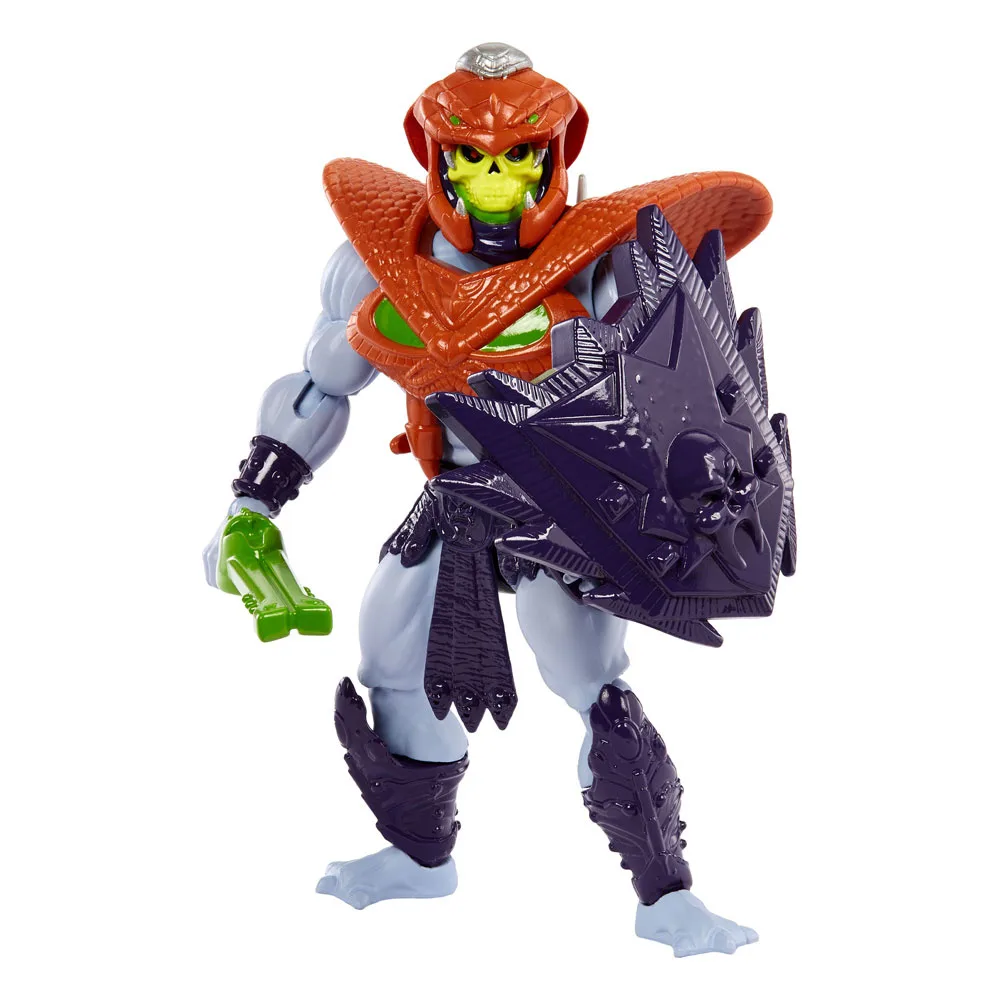 MOTU Origins Snake Armor Skeletor fra Mattel – cover