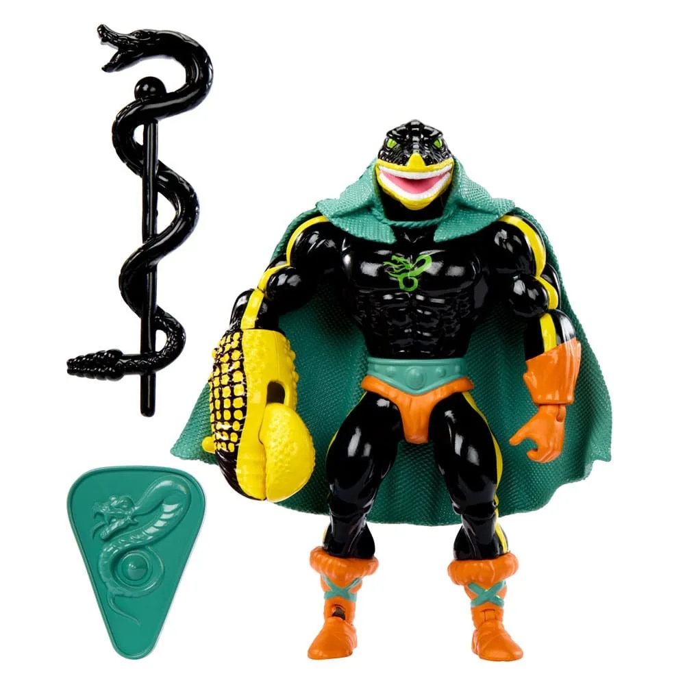 MOTU Origins Snake Men: Lord Gr'Asp van Mattel – cover