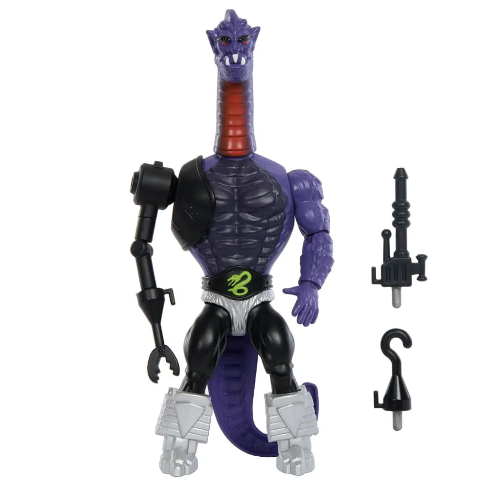 MOTU Origins Snake Men: Terroar fra Mattel – cover