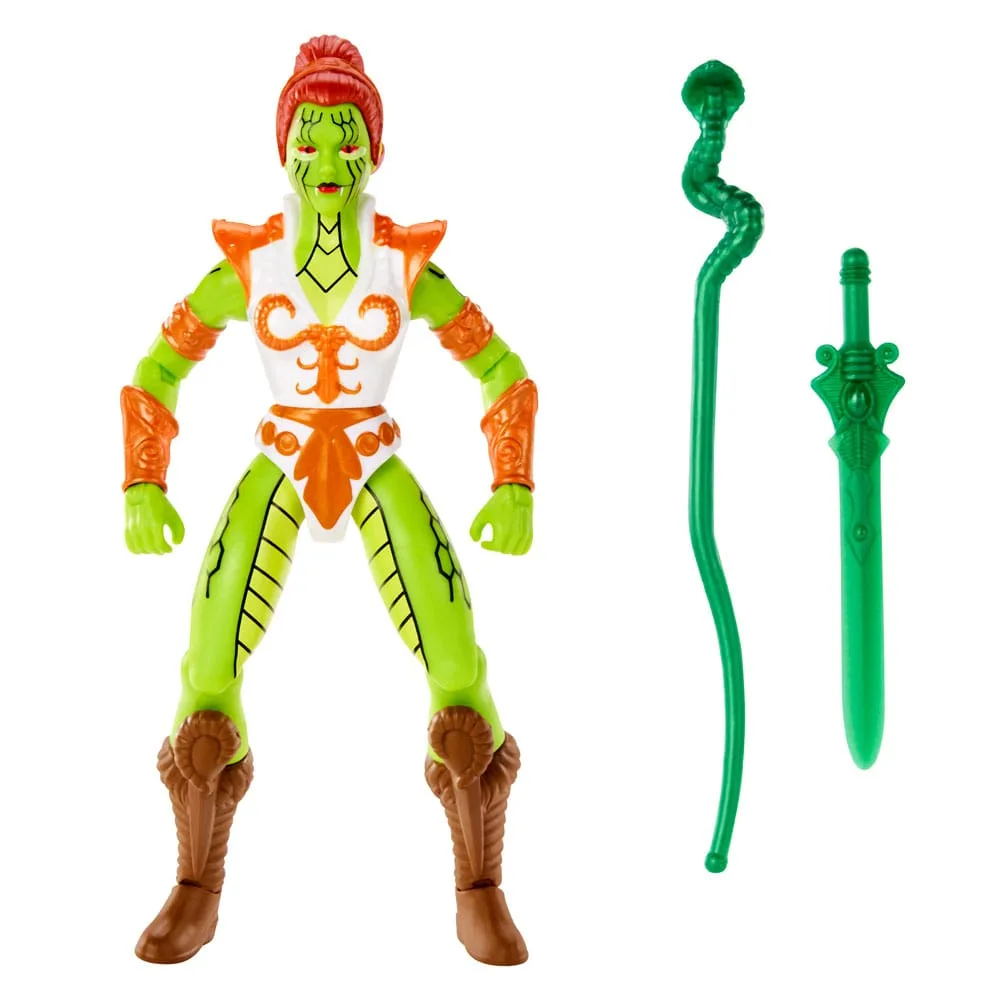 MOTU Origins Snake Teela 14cm van Mattel – cover